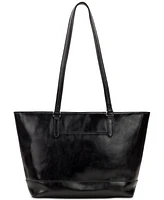 Patricia Nash Violetti Large Leather Tote