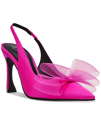 Wild Pair Alegro Bow Slingback Pumps, Created for Macy's