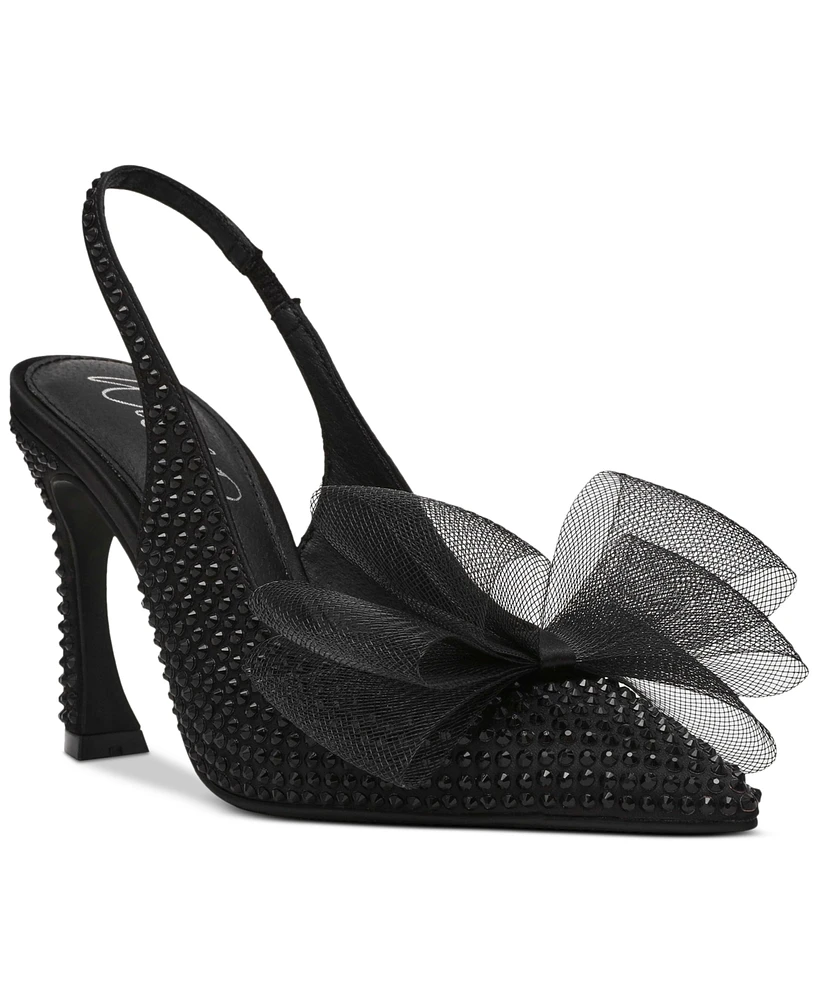 Wild Pair Alegro Bow Slingback Pumps, Created for Macy's