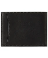 Johnston & Murphy Men's Leather Bifold Wallet