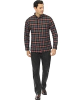 Vustra Men's Ascent Plaid Light Flannel Shirt