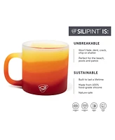 Silipint Coffee Mug 16oz: 2 pk - Marigold