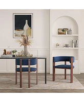 Wooden dining chairs set of 2 Dining room chair for kitchen, home, living room, dining room