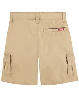 Levi's Little Boys Relaxed Fit Adjustable Waist Cargo Shorts