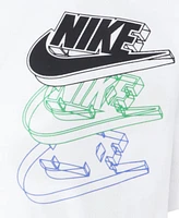 Nike Little Boys "Just Do It" Deconstructed Graphic Tee