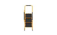 Slickblue 3 Step Ladder Portable Lightweight Step Stool