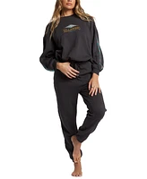 Billabong Juniors' Swipe Right Kendal Crewneck Sweatshirt