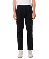 Frank And Oak Men's Jamie Tapered-Fit Pleated Corduroy Pants