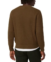 Frank And Oak Men's Relaxed-Fit Textured Ribbed-Knit Sweater