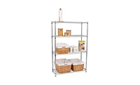 Slickblue 4-Layer Chrome Plated Iron Shelf