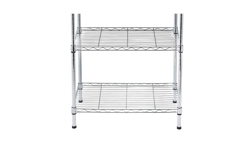 Slickblue 5-Tier Wire Shelving Unit