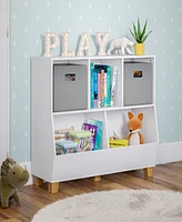 Kids Catch-All Multi-Cubby 35" Toy Organizer