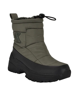 Calvin Klein Women's Nelsa Round Toe Casual Lug Sole Booties