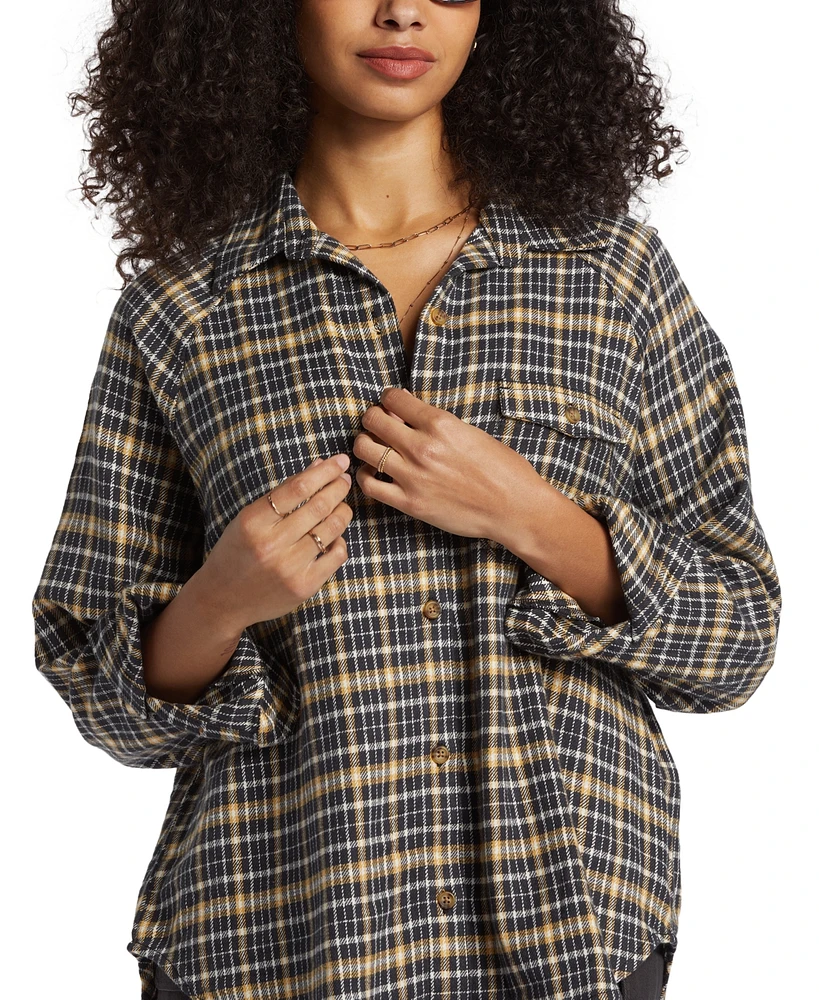 Billabong Juniors' Best Time Flannel Shirt