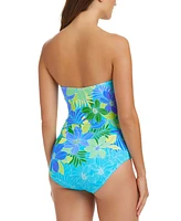 Bleu by Rod Beattie Women's Ruched One-Piece Swimsuit