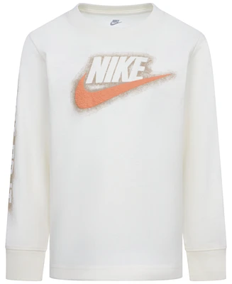 Nike Toddler Boys Powder Play Long Sleeve Graphic Tee