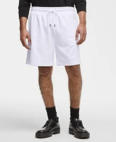Mode of One Men's Textured Knit Shorts, Exclusively at Macy's
