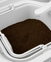 HomeCraft 3 Quart Cafe Ice Iced Coffee and Tea Brewing System HCIT3WS6A