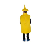 Dress Up America Mustard Bottle Tunic & Hat Costume Set