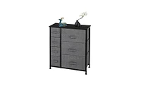 Slickblue 7-Drawer Dresser for Efficient Storage and Stylish Bedroom Organization