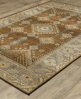 Oriental Weavers Naples 1441X 9'10"x12'10" Area Rug