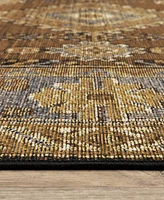 Oriental Weavers Naples 1441X 6'7"x9'4" Area Rug