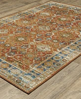 Oriental Weavers Naples 1204X 2'x3'3" Area Rug