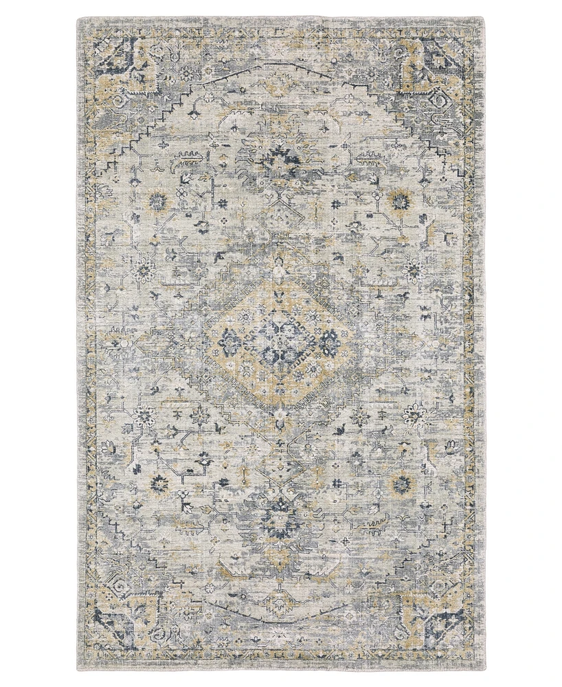 Oriental Weavers Windham WIN03 6'x9' Area Rug