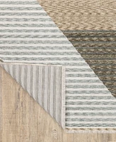 Oriental Weavers Echo ECH04 2'3"x7'6" Runner Area Rug