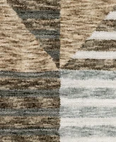 Oriental Weavers Echo ECH04 5'3"x7'6" Area Rug