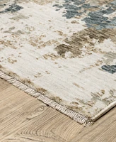 Oriental Weavers Echo ECH11 2'3"x7'6" Runner Area Rug