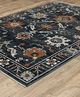 Oriental Weavers Keira KEI08 3'3"x5' Area Rug