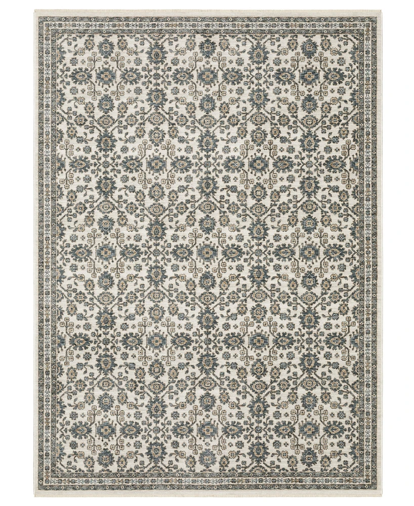 Oriental Weavers Echo ECH06 2'3"x7'6" Runner Area Rug