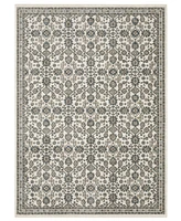 Oriental Weavers Echo ECH06 2'3"x7'6" Runner Area Rug