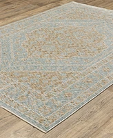 Oriental Weavers Echo ECH03 5'3"x7'6" Area Rug
