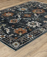 Oriental Weavers Keira KEI08 5'3"x7'6" Area Rug