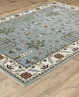 Oriental Weavers Keira KEI06 5'3"x7'6" Area Rug