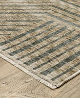 Oriental Weavers Echo ECH01 3'3"x5' Area Rug