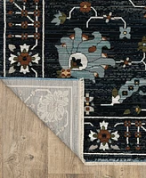 Oriental Weavers Keira KEI08 6'7"x9'6" Area Rug