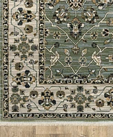 Oriental Weavers Keira KEI07 7'10"x10'10" Area Rug