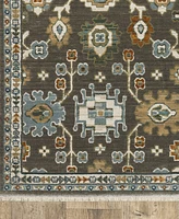 Oriental Weavers Keira KEI01 2'3"x7'6" Runner Area Rug