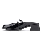 Olivia Miller Women's Aquarius Mule Sandals