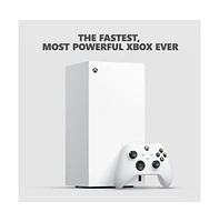 Microsoft Xbox Series X 1TB All-Digital Console (Disc-Free Gaming) - Robot White