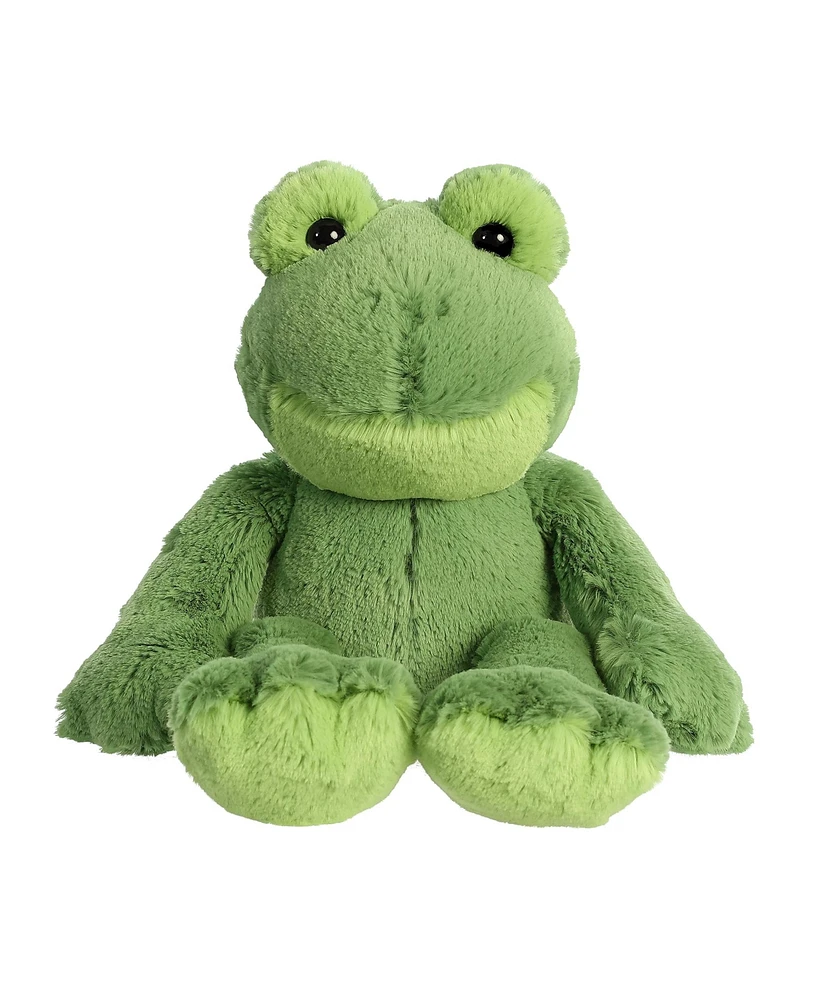 Aurora Medium Fernando Frog Flopsie Adorable Plush Toy Green 12"