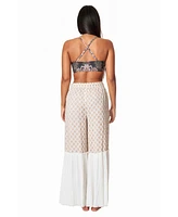 La Moda Clothing Women's Pallazo Pants