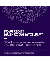 Host Defense Mushrooms Lion's Mane - Brain Health Support Supplement - Mushroom Supplement to Support Focus & Memory Function