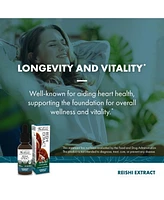 Host Defense Reishi Extract - Heart & Immune Health Support Supplement