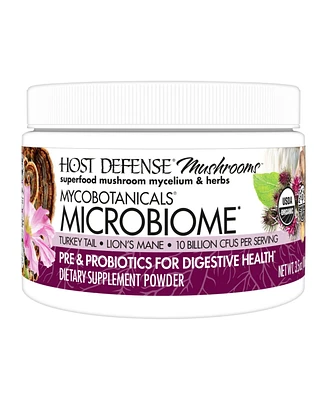 Host Defense MycoBotanicals Microbiome Powder - Digestive & Immune Health Support Supplement