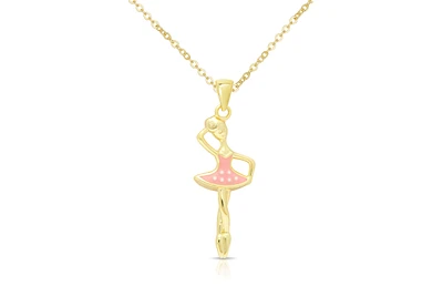 Lily Nily Girls Ballerina Pendant