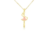 Lily Nily Girls Ballerina Pendant